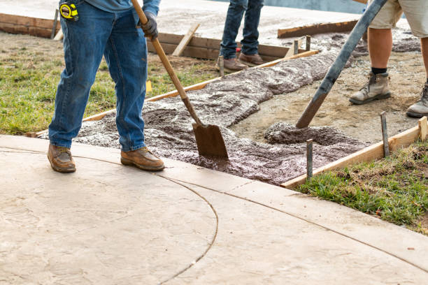 Best Concrete Sidewalk Installation in Corcoran, MN